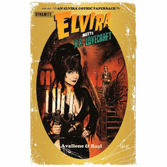 Elvira: Meets H.P. Lovecraft # 3 (Variant)