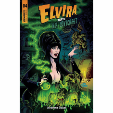 Elvira: Meets H.P. Lovecraft # 4