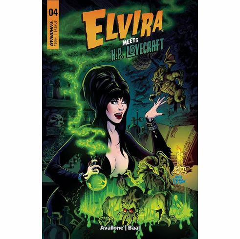 Elvira: Meets H.P. Lovecraft # 4