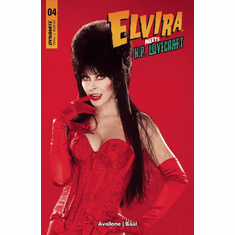 Elvira: Meets H.P. Lovecraft # 4 (Photo Variant)