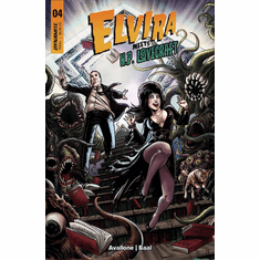 Elvira: Meets H.P. Lovecraft # 4 (Variant)