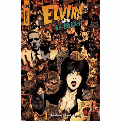 Elvira: Meets H.P. Lovecraft # 4 (Variant)