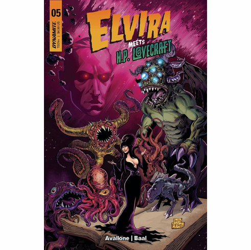 Elvira Meets H.P. Lovecraft # 5
