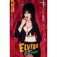 Elvira: Meets H.P. Lovecraft # 5 (Photo Variant)