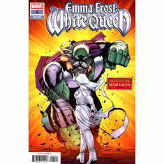 Emma Frost: The White Queen # 1 (Bring On The Bad Guys Variant)