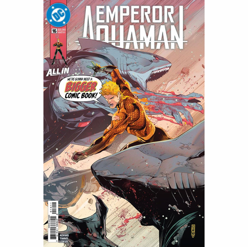 Emperor: Aquaman # 16