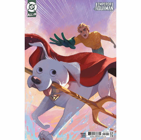 Emperor: Aquaman # 16 (April Drool's Variant)
