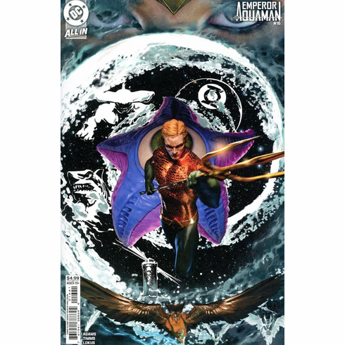 Emperor: Aquaman # 16 (Things To Come Variant)