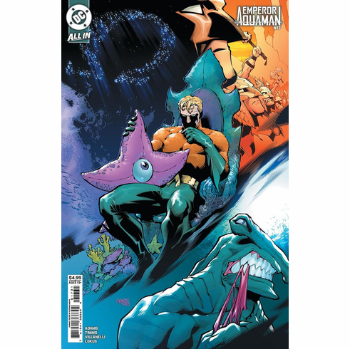 Emperor: Aquaman # 17 (Variant)