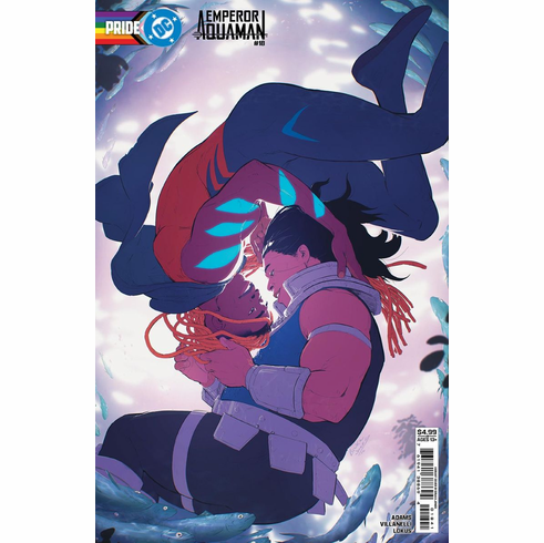 Emperor: Aquaman # 18 (DC Pride Variant)