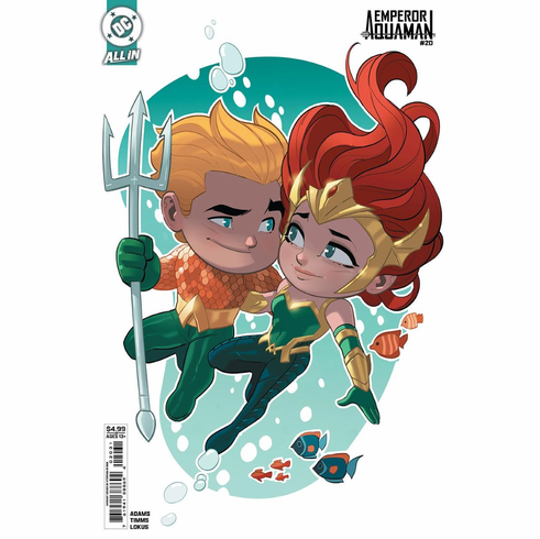 Emperor: Aquaman # 20 (Variant)