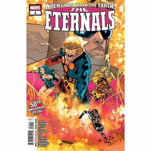 The Eternals: 50th Anniversary Special # 1