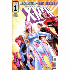 Exceptional X-Men # 1