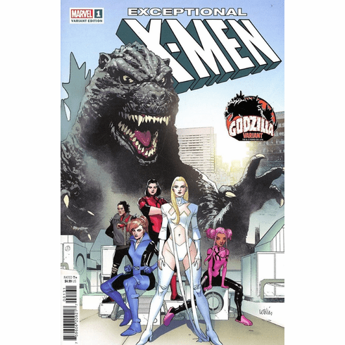 Exceptional X-Men # 1 (Godzilla Variant)