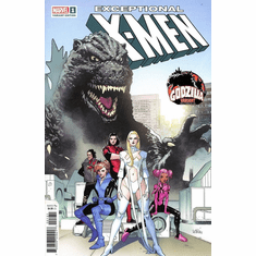 Exceptional X-Men # 1 (Godzilla Variant)
