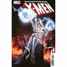 Exceptional X-Men # 1 (Incentive Variant)