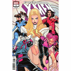 Exceptional X-Men # 1 (Variant)