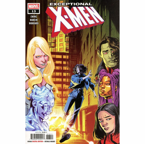 Exceptional X-Men # 13