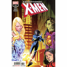 Exceptional X-Men # 13