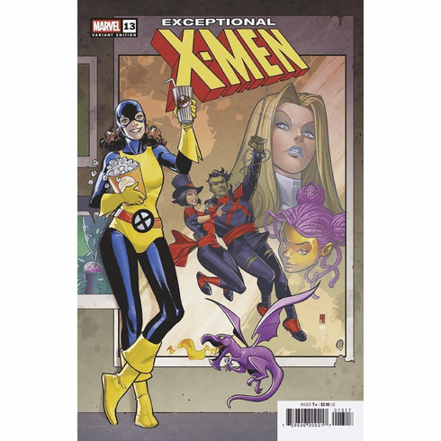Exceptional X-Men # 13 (Incentive Homage Variant)