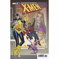 Exceptional X-Men # 13 (Incentive Homage Variant)