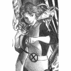 Exceptional X-Men # 13 (Incentive Timeless Virgin Sketch Variant)