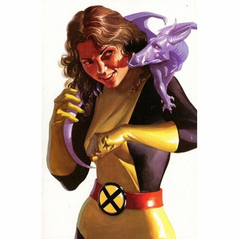 Exceptional X-Men # 13 (Timeless Virgin Variant)