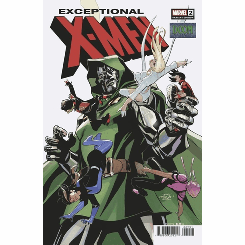 Exceptional X-Men # 2 (Doom Variant)