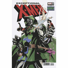 Exceptional X-Men # 2 (Doom Variant)