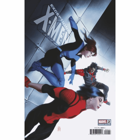 Exceptional X-Men # 2 (Incentive Variant)