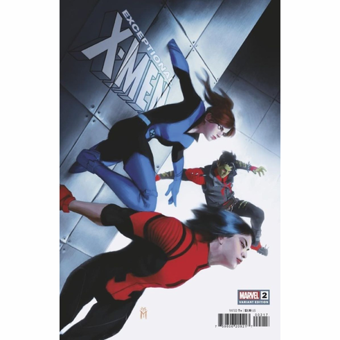 Exceptional X-Men # 2 (Incentive Variant)