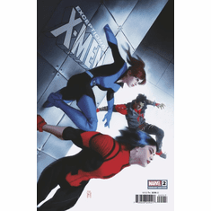 Exceptional X-Men # 2 (Incentive Variant)