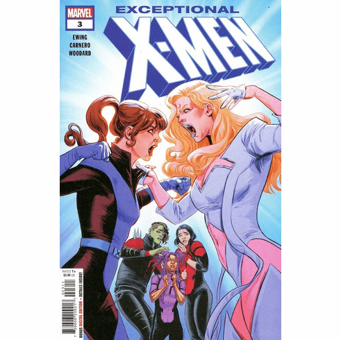 Exceptional X-Men # 3