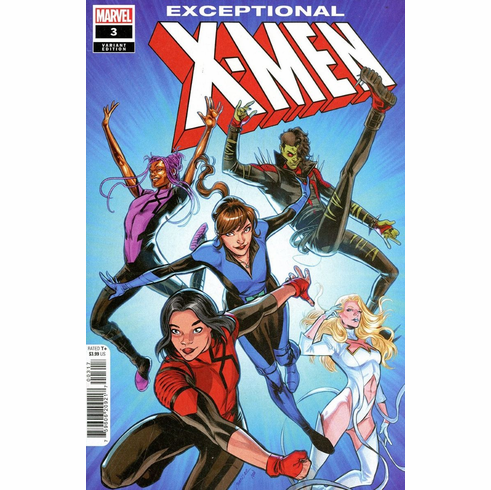 Exceptional X-Men # 3 (Incentive Variant)