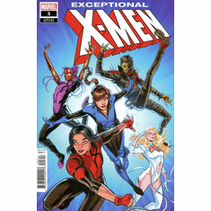 Exceptional X-Men # 3 (Incentive Variant)