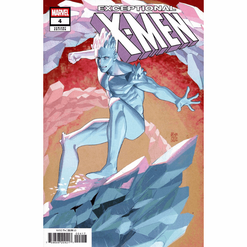 Exceptional X-Men # 4 (Incentive Variant)