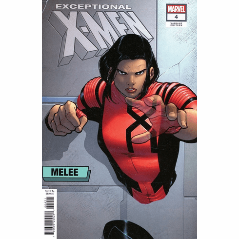 Exceptional X-Men # 4 (Variant)