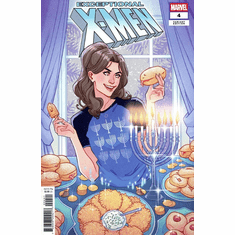 Exceptional X-Men # 4 (Winter Holiday Variant)