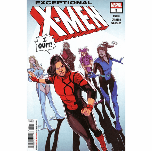 Exceptional X-Men # 5