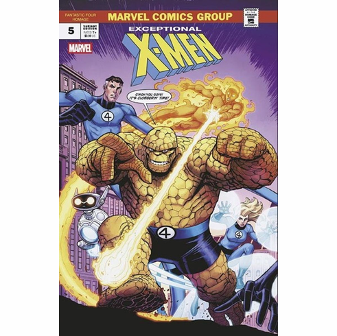 Exceptional X-Men # 5 (FF Homage Variant)