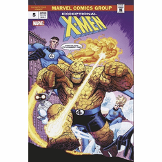 Exceptional X-Men # 5 (FF Homage Variant)