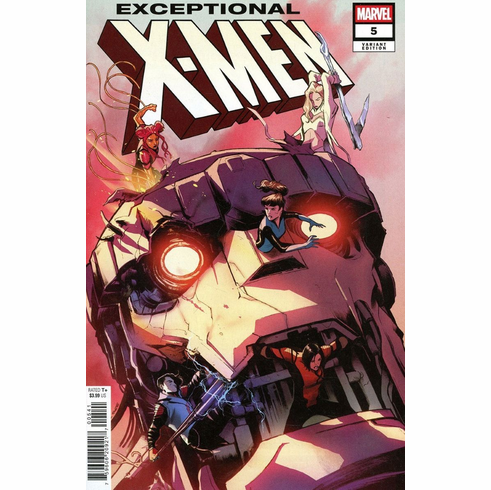 Exceptional X-Men # 5 (Variant)