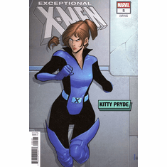 Exceptional X-Men # 5 (Variant)