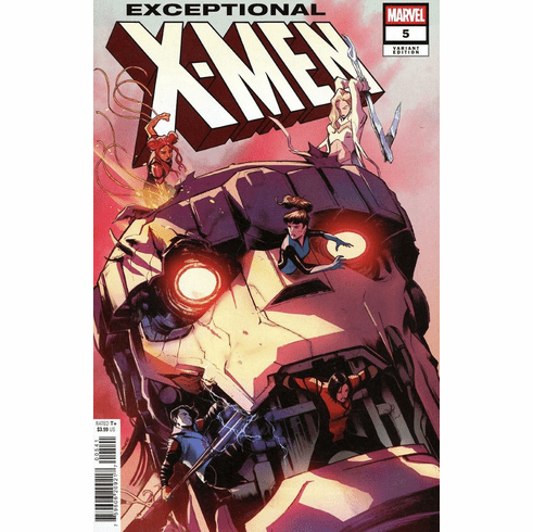 Exceptional X-Men # 5 (Variant)