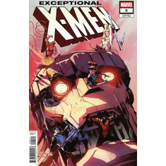 Exceptional X-Men # 5 (Variant)