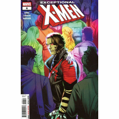 Exceptional X-Men # 6