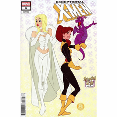 Exceptional X-Men # 6 (Animated-Style Variant)