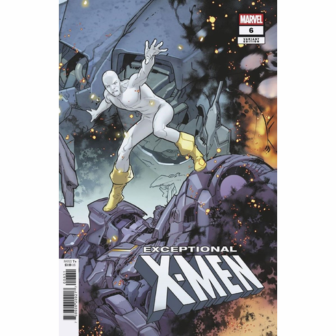 Exceptional X-Men # 6 (Original X-Men Connecting Variant)