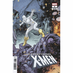 Exceptional X-Men # 6 (Original X-Men Connecting Variant)