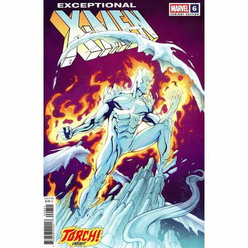 Exceptional X-Men # 6 (Torch Variant)